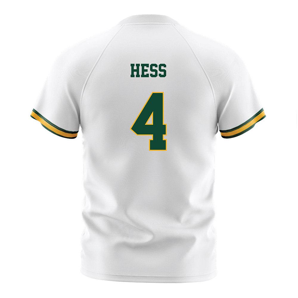 Baylor - NCAA Women's Soccer : Olivia Hess - White Soccer Jersey-1