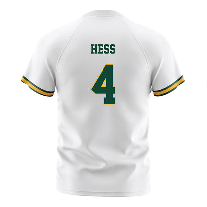 Baylor - NCAA Women's Soccer : Olivia Hess - White Soccer Jersey-1
