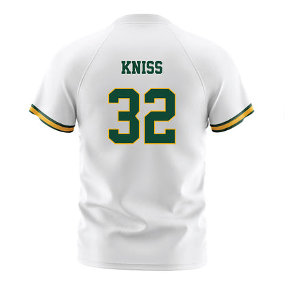 Baylor - NCAA Women's Soccer : Claire Kniss - White Soccer Jersey