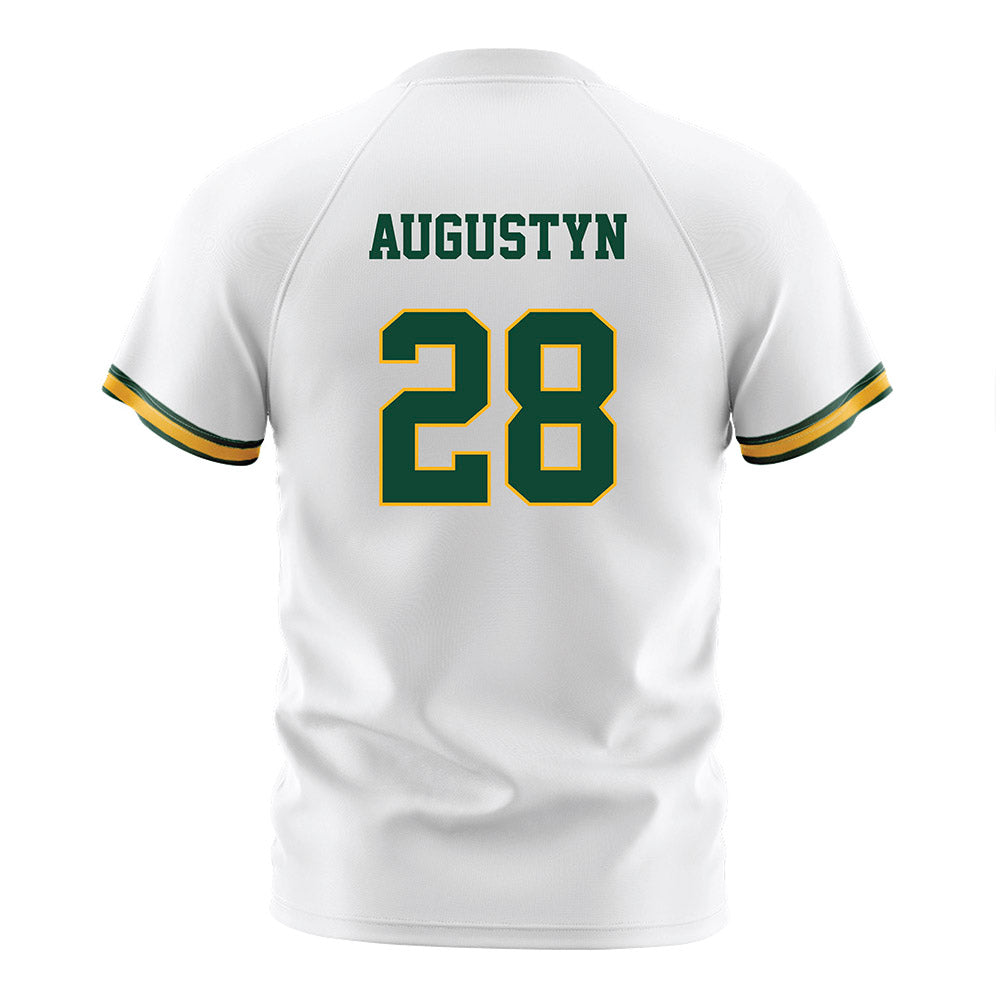 Baylor - NCAA Women's Soccer : Hannah Augustyn - White Soccer Jersey-1