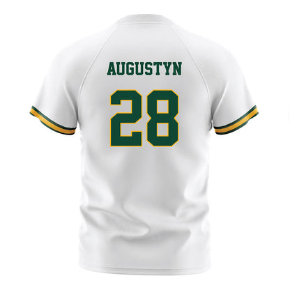 Baylor - NCAA Women's Soccer : Hannah Augustyn - White Soccer Jersey-1