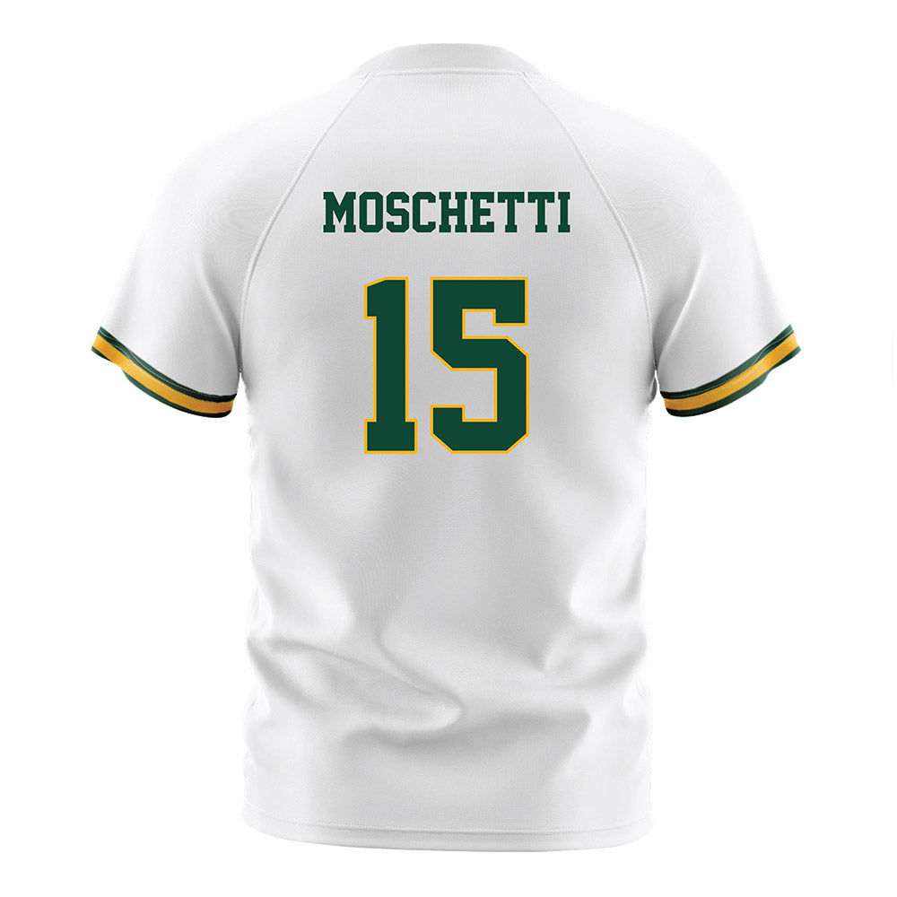 Baylor - NCAA Women's Soccer : Angelina Moschetti - White Soccer Jersey-1