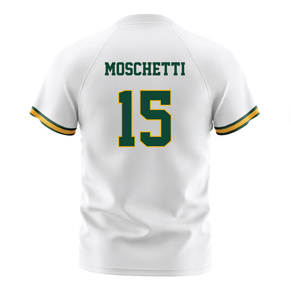 Baylor - NCAA Women's Soccer : Angelina Moschetti - White Soccer Jersey-1
