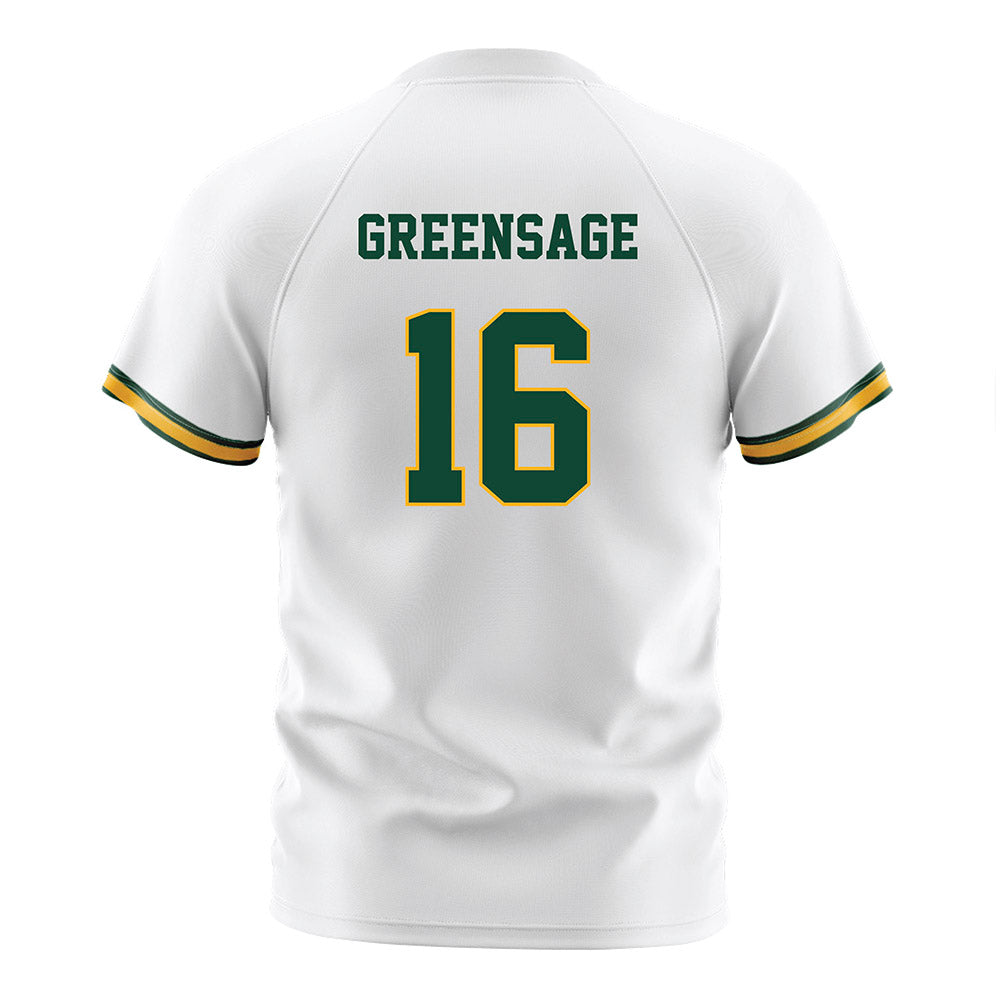 Baylor - NCAA Women's Soccer : Tatum Greensage - White Soccer Jersey-1
