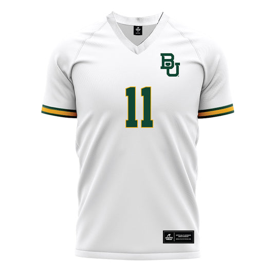 Baylor - NCAA Women's Soccer : Tyler Isgrig - White Soccer Jersey