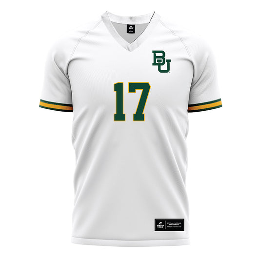 Baylor - NCAA Women's Soccer : Chloe Adams - White Soccer Jersey-0