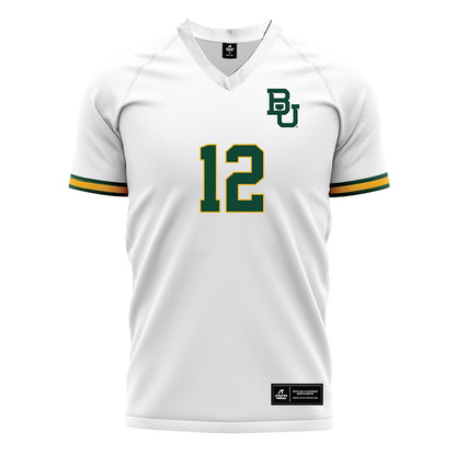 Baylor - NCAA Women's Soccer : Brianna Chesley - White Soccer Jersey