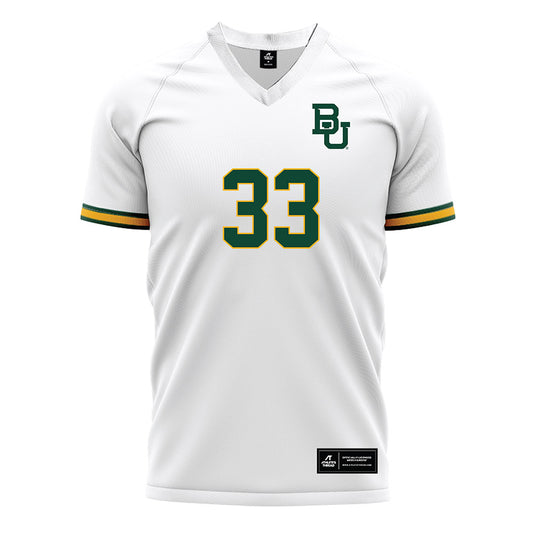 Baylor - NCAA Women's Soccer : Kaitlin Swann - White Soccer Jersey