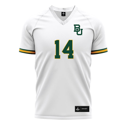 Baylor - NCAA Women's Soccer : Theresa McCullough - White Soccer Jersey