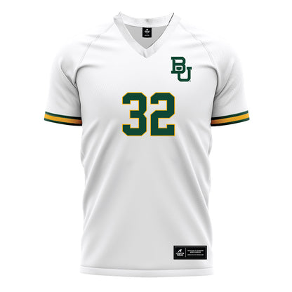 Baylor - NCAA Women's Soccer : Claire Kniss - White Soccer Jersey