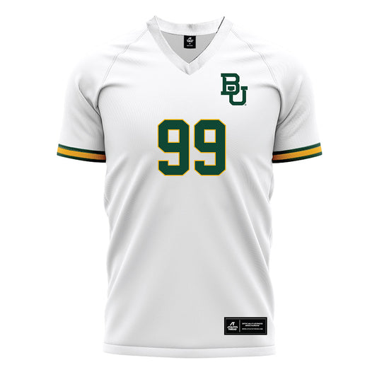 Baylor - NCAA Women's Soccer : Riley Franklin - White Soccer Jersey