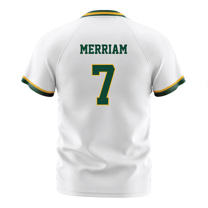 Baylor - NCAA Women's Soccer : Adriana Merriam - White Soccer Jersey