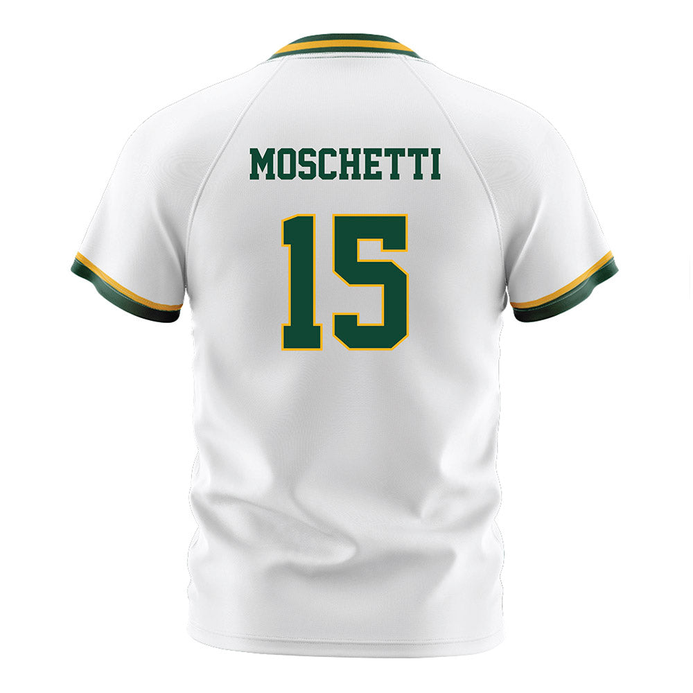 Baylor - NCAA Women's Soccer : Angelina Moschetti - White Soccer Jersey-1