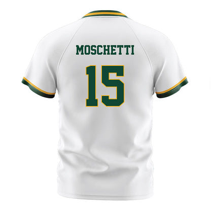 Baylor - NCAA Women's Soccer : Angelina Moschetti - White Soccer Jersey-1