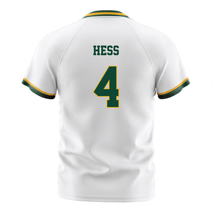 Baylor - NCAA Women's Soccer : Olivia Hess - White Soccer Jersey-1
