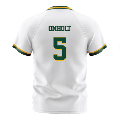 Baylor - NCAA Women's Soccer : Lauren Omholt - White Soccer Jersey-1