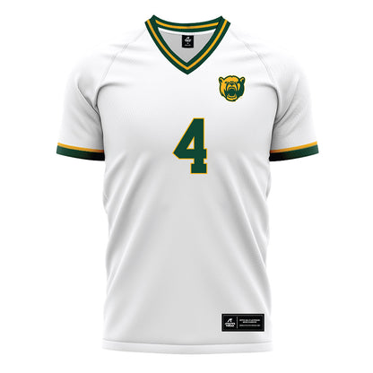 Baylor - NCAA Women's Soccer : Olivia Hess - White Soccer Jersey-0
