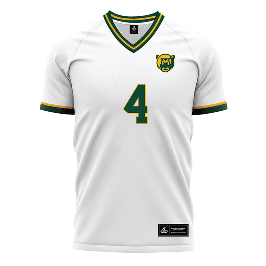 Baylor - NCAA Women's Soccer : Olivia Hess - White Soccer Jersey-0
