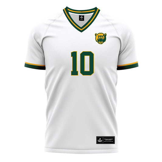 Baylor - NCAA Women's Soccer : Aryanna Jimison - White Soccer Jersey-0