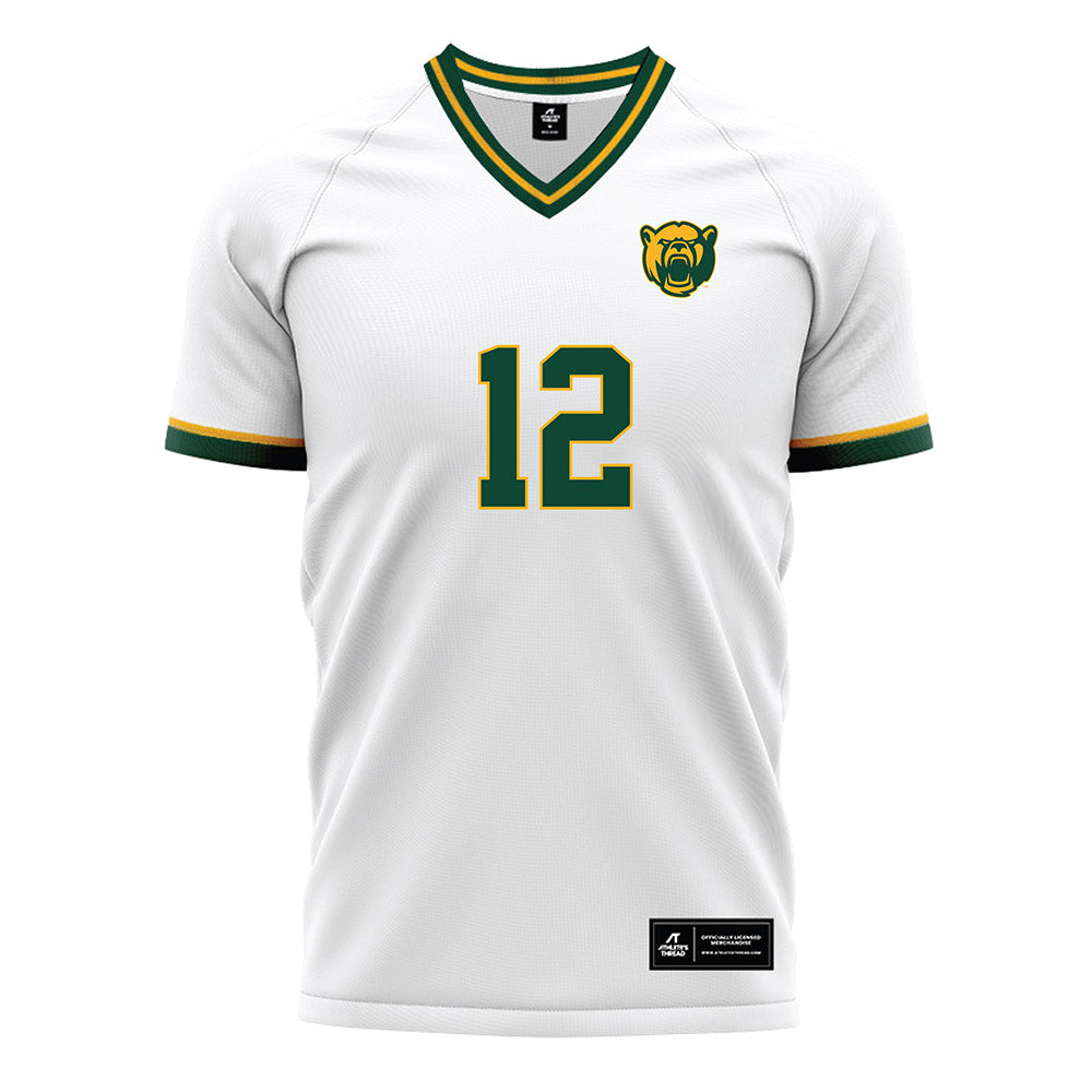 Baylor - NCAA Women's Soccer : Emerson Garcia - White Soccer Jersey-0