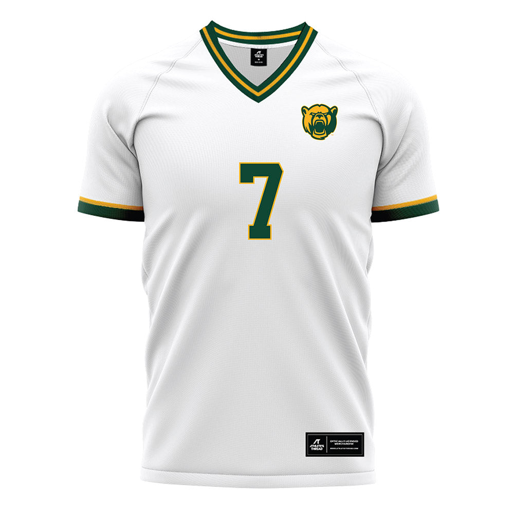 Baylor - NCAA Women's Soccer : Adriana Merriam - White Soccer Jersey