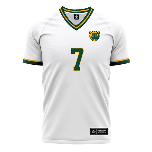 Baylor - NCAA Women's Soccer : Adriana Merriam - White Soccer Jersey