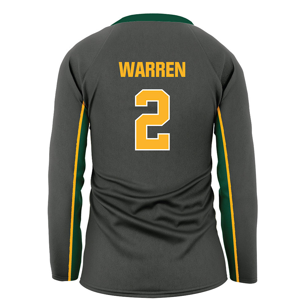 Baylor - NCAA Women's Volleyball : Bailey Warren - Volleyball Jersey-1