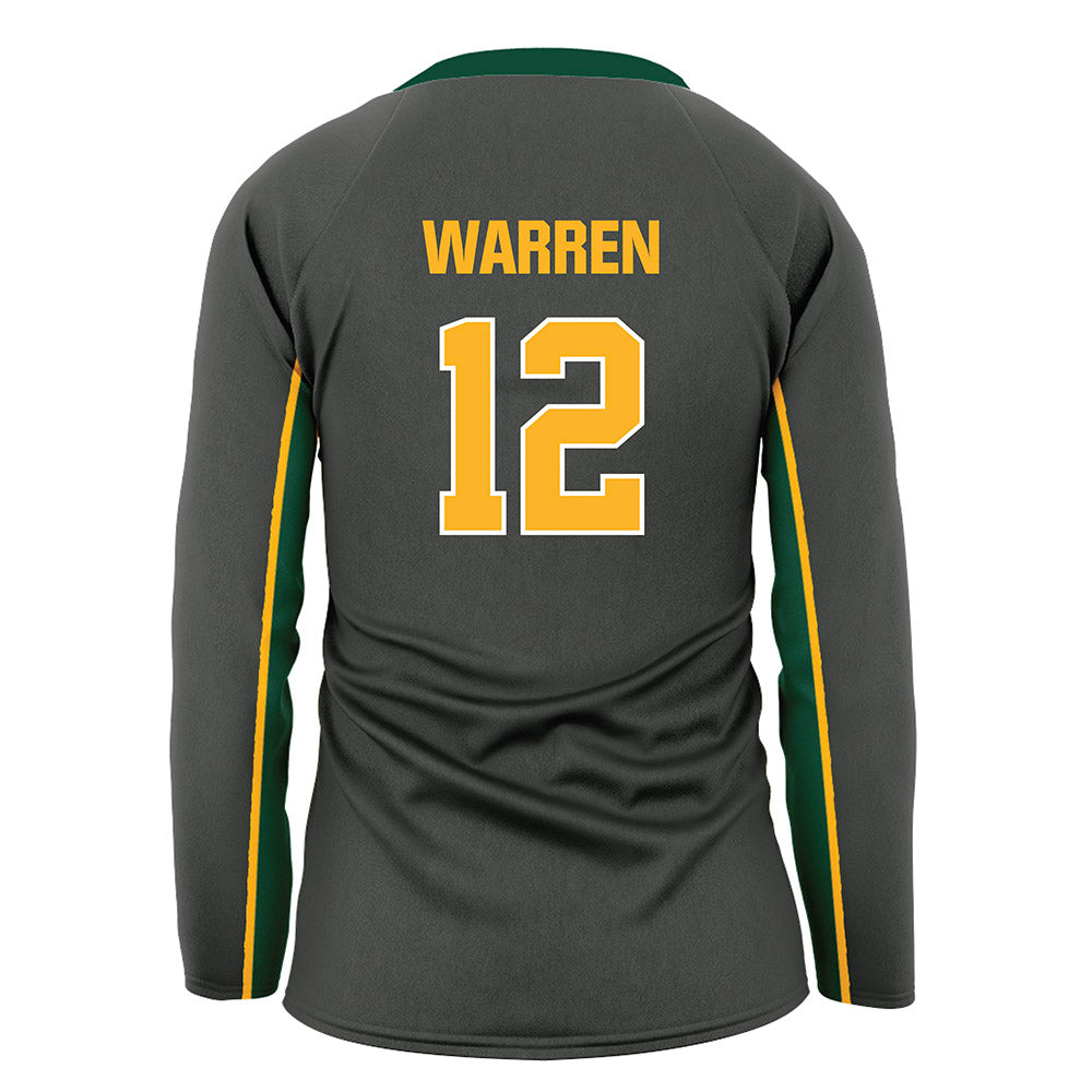 Baylor - NCAA Women's Volleyball : Brielle Warren - Volleyball Jersey-1