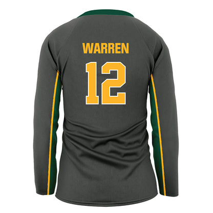 Baylor - NCAA Women's Volleyball : Brielle Warren - Volleyball Jersey-1
