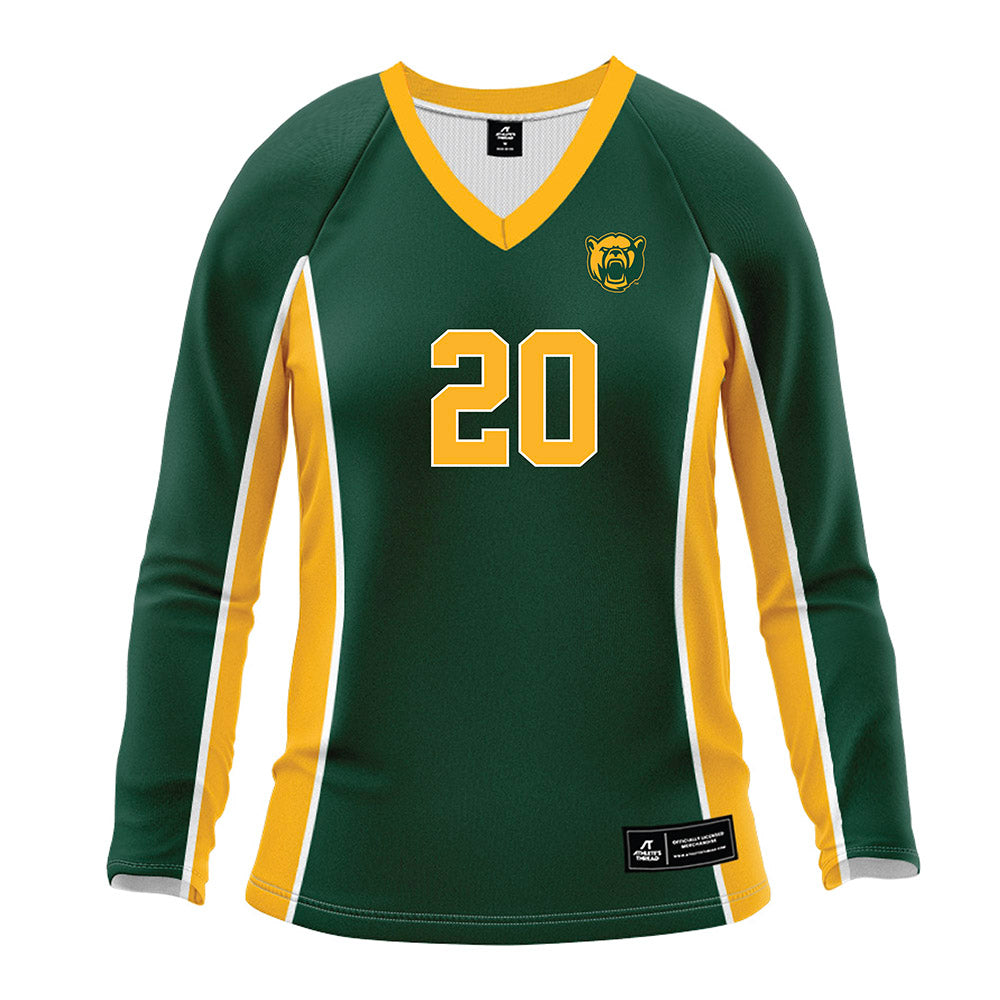 Baylor - NCAA Women's Volleyball : Ruth Manuela Bibinbe - Green Volleyball Jersey