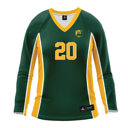 Baylor - NCAA Women's Volleyball : Ruth Manuela Bibinbe - Green Volleyball Jersey