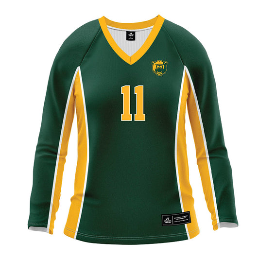 Baylor - NCAA Women's Volleyball : Kendal Murphy - Green Volleyball Jersey