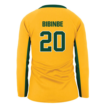 Baylor - NCAA Women's Volleyball : Ruth Manuela Bibinbe - Gold Volleyball Jersey