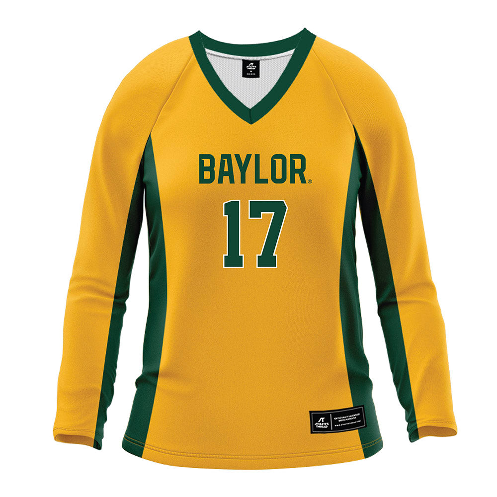 Baylor - NCAA Women's Volleyball : Mary Jane McCurdy - Gold Volleyball Jersey-0
