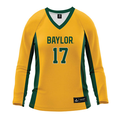 Baylor - NCAA Women's Volleyball : Mary Jane McCurdy - Gold Volleyball Jersey-0