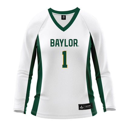 Baylor - NCAA Women's Volleyball : Harley Kreck - White Volleyball Jersey