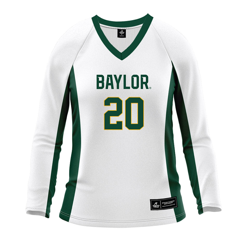 Baylor - NCAA Women's Volleyball : Ruth Manuela Bibinbe - White Volleyball Jersey