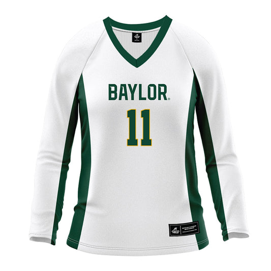 Baylor - NCAA Women's Volleyball : Kendal Murphy - White Volleyball Jersey