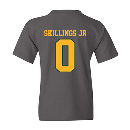Baylor - NCAA Men's Basketball : Daniel Skillings Jr - Classic Shersey Youth T-Shirt-1