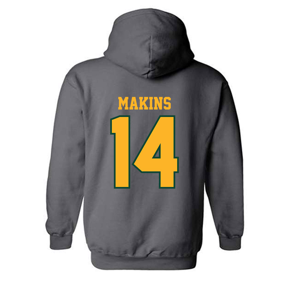Baylor - NCAA Football : Kj Makins - Classic Shersey Hooded Sweatshirt-1