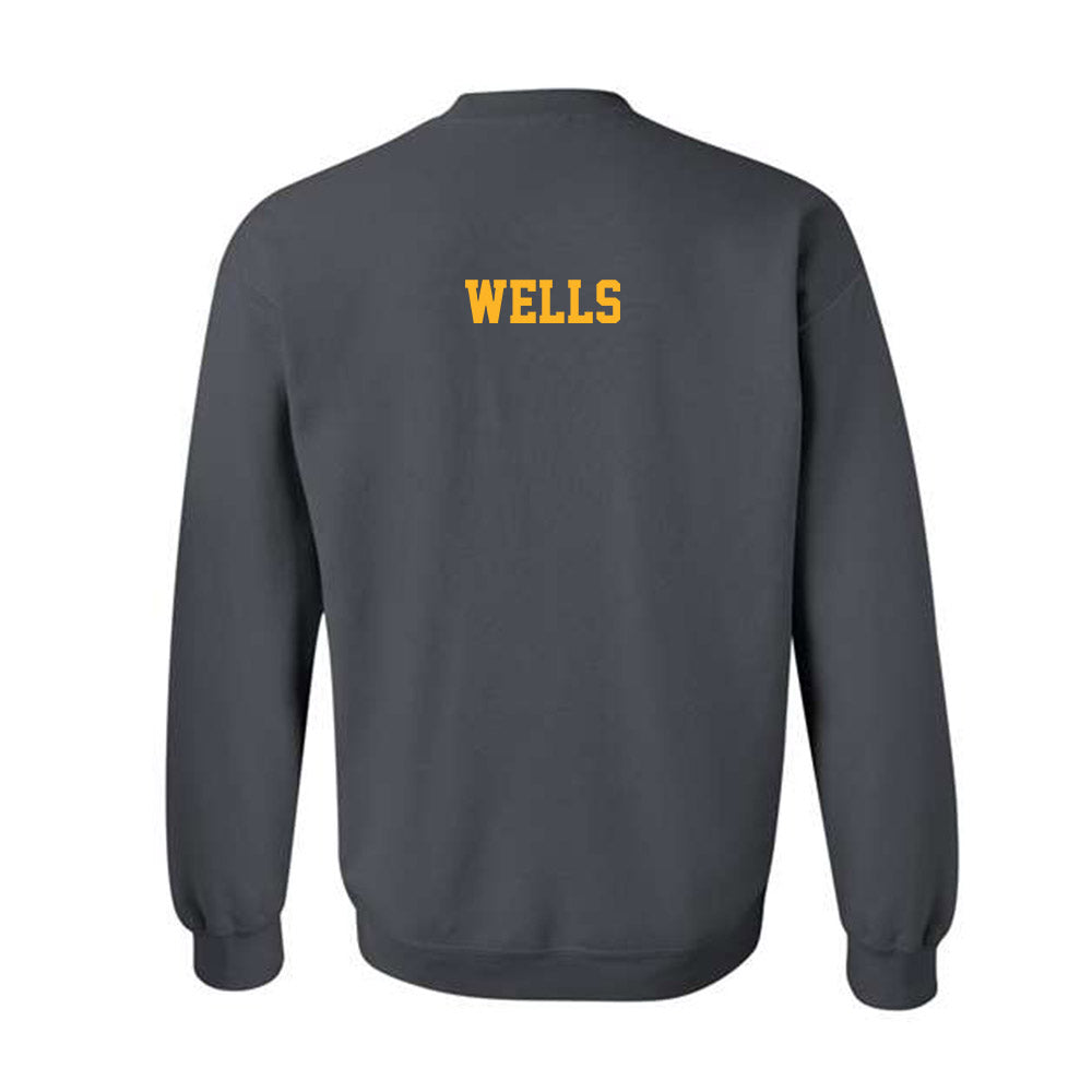 Baylor - NCAA Acrobatics & Tumbling : Meredith Wells - Classic Shersey Crewneck Sweatshirt-1