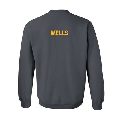 Baylor - NCAA Acrobatics & Tumbling : Meredith Wells - Classic Shersey Crewneck Sweatshirt-1