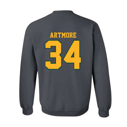 Baylor - NCAA Football : MJ Artmore - Classic Shersey Crewneck Sweatshirt