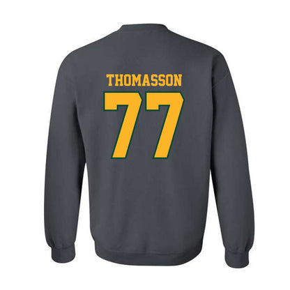 Baylor - NCAA Football : Colton Thomasson - Classic Shersey Crewneck Sweatshirt-1