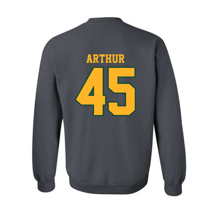 Baylor - NCAA Acrobatics & Tumbling : Mo Arthur - Classic Shersey Crewneck Sweatshirt-1