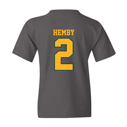 Baylor - NCAA Acrobatics & Tumbling : Charlyze Hemby - Classic Shersey Youth T-Shirt-1