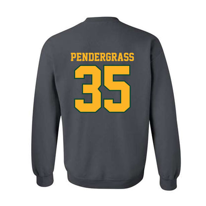 Baylor - NCAA Football : Dawson Pendergrass - Classic Shersey Crewneck Sweatshirt-1