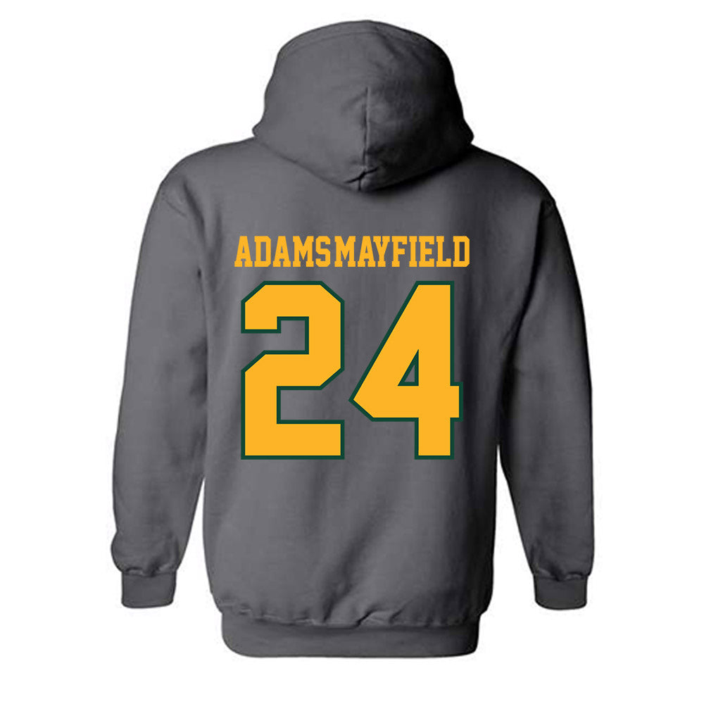 Baylor - NCAA Acrobatics & Tumbling : Aaliyah Adams-Mayfield - Classic Shersey Hooded Sweatshirt-1