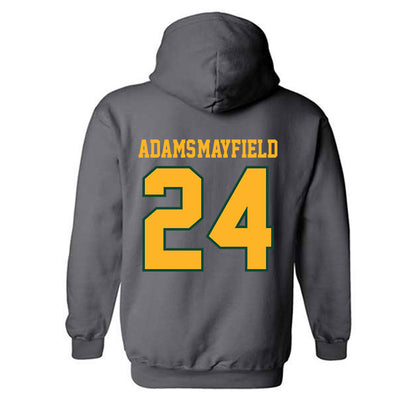 Baylor - NCAA Acrobatics & Tumbling : Aaliyah Adams-Mayfield - Classic Shersey Hooded Sweatshirt-1