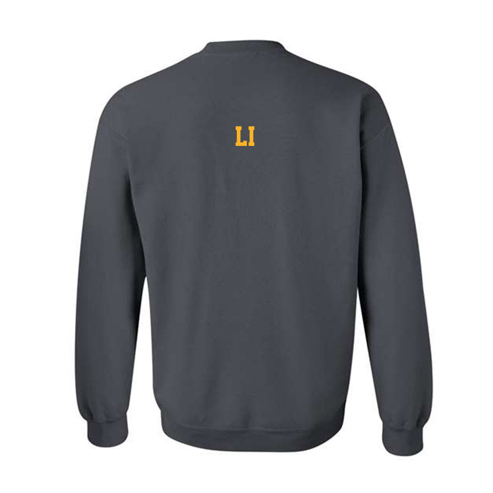 Baylor - NCAA Women's Golf : Yurang Li - Classic Shersey Crewneck Sweatshirt-1